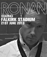 Ronan Keating Falkirk small